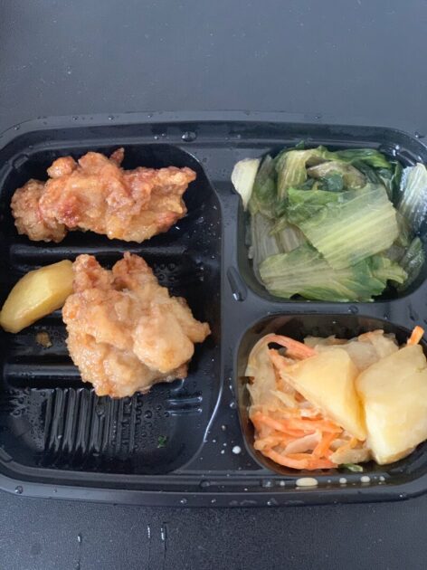 ワタミの宅食ダイレクト 鶏の唐揚げ弁当