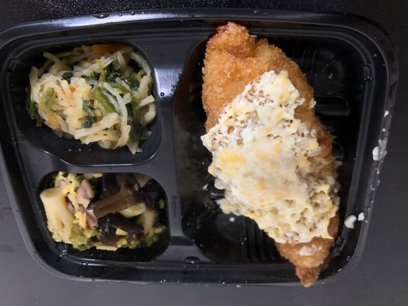 ワタミの宅食ダイレクト 白身魚フライ 実食