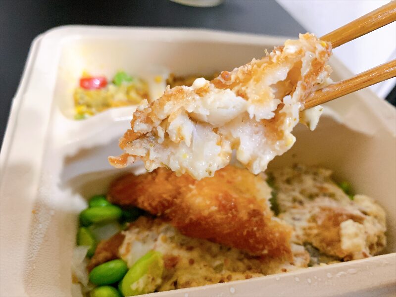 ナッシュ たらフライの特製タルタルソース 実食
